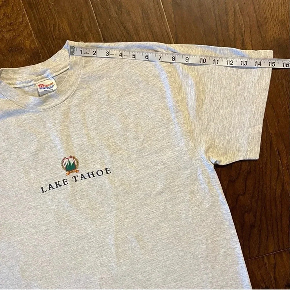 Vintage Lake Tahoe Embroidered Graphic Souvenir Shirt - Picture 6 of 8